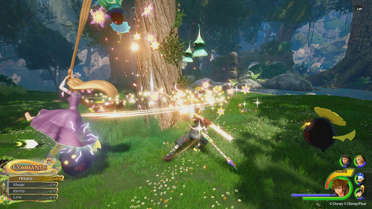 Скриншоты из Kingdom Hearts 3 / Картинка 38