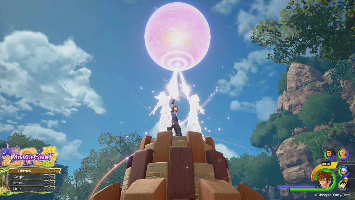Скриншоты из Kingdom Hearts 3 / Картинка 41