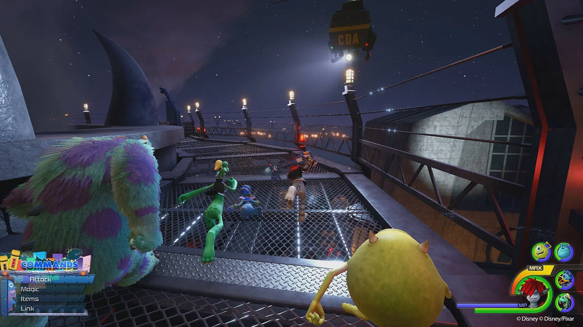 Скриншоты из Kingdom Hearts 3 / Картинка 45