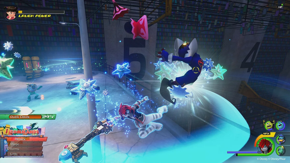 Скриншоты из Kingdom Hearts 3 / Картинка 48