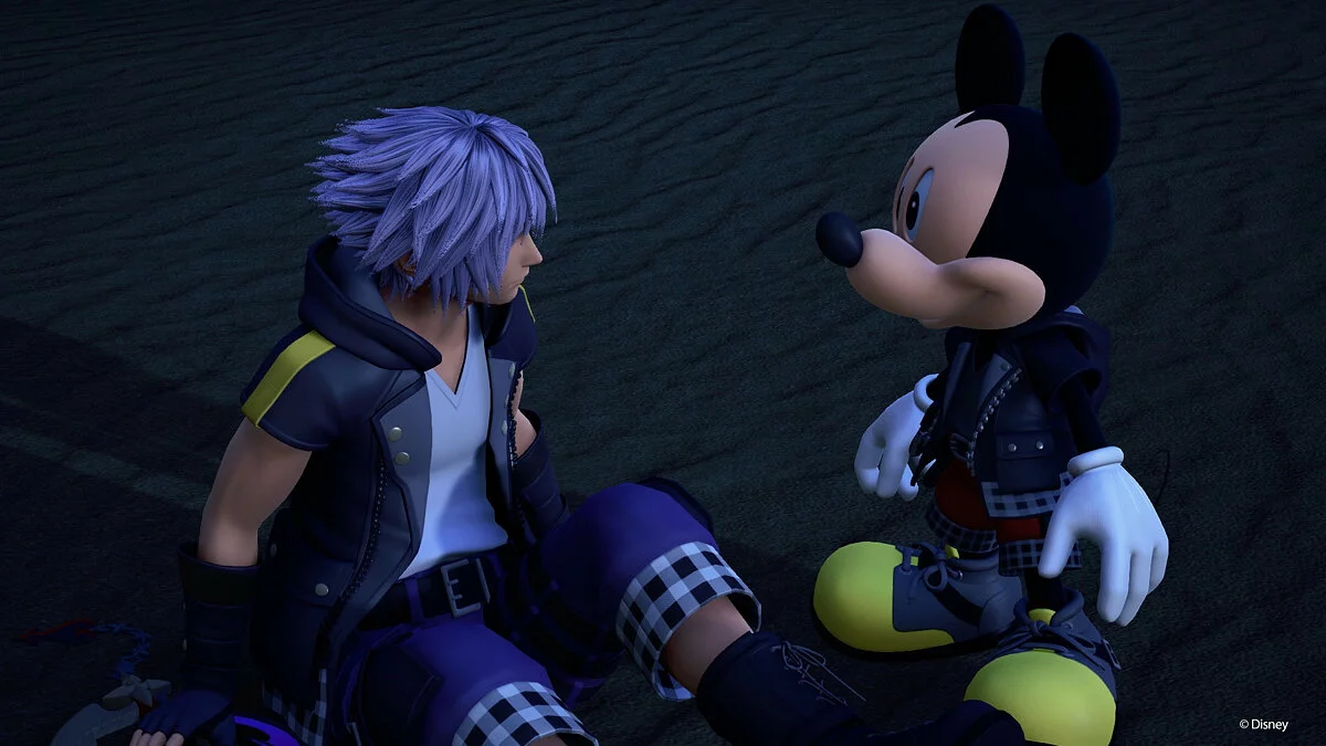 Скриншоты из Kingdom Hearts 3 / Картинка 51