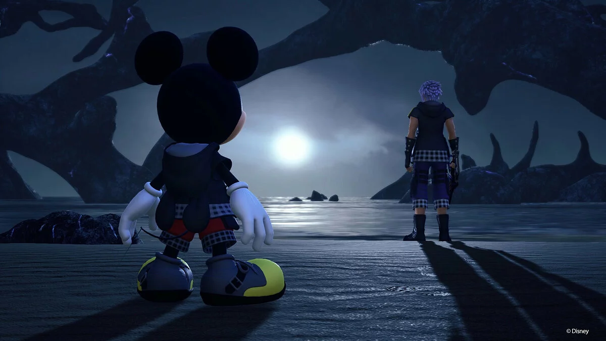 Скриншоты из Kingdom Hearts 3 / Картинка 53