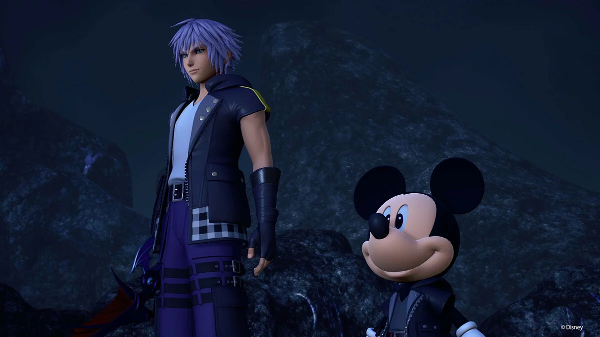 Скриншоты из Kingdom Hearts 3 / Картинка 54