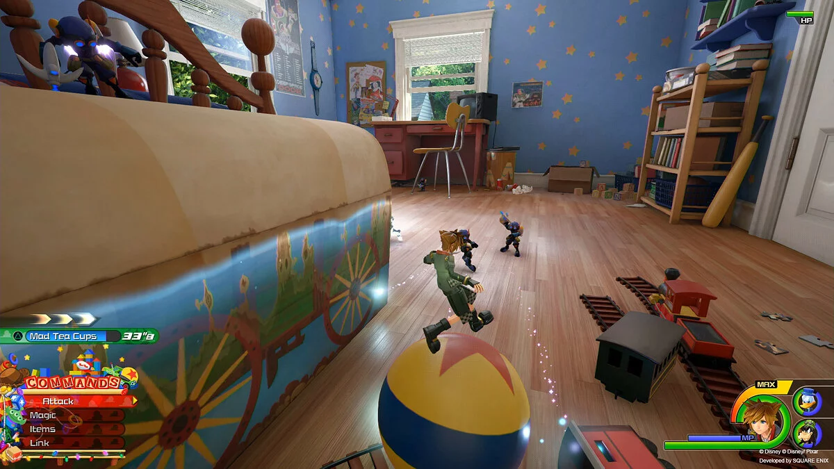 Скриншоты из Kingdom Hearts 3 / Картинка 66
