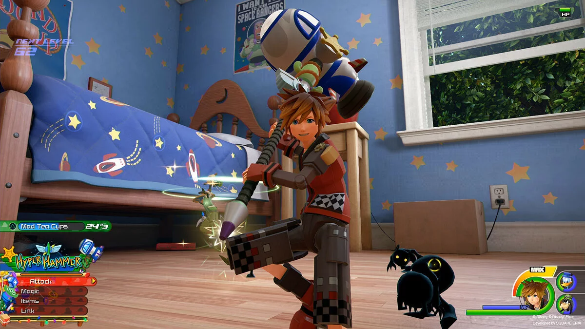Скриншоты из Kingdom Hearts 3 / Картинка 67