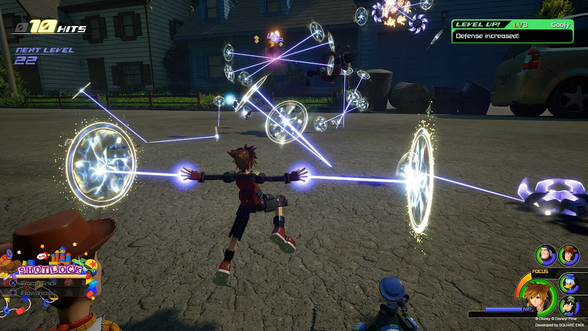 Скриншоты из Kingdom Hearts 3 / Картинка 70