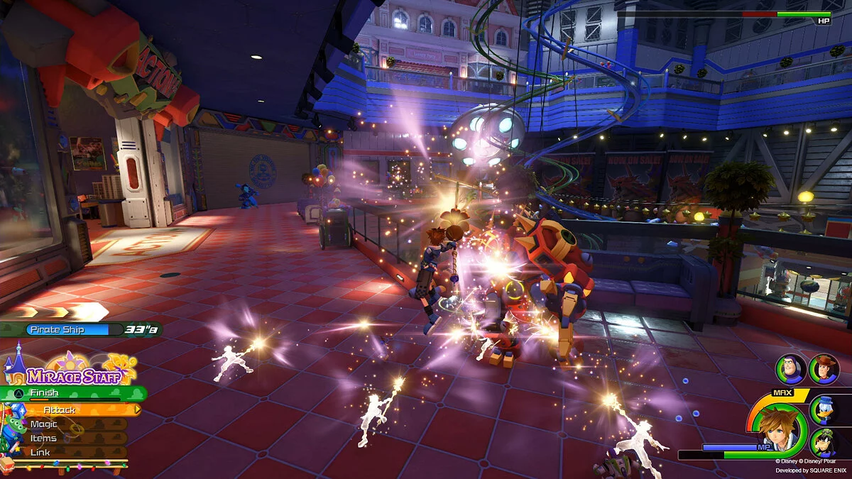 Скриншоты из Kingdom Hearts 3 / Картинка 71