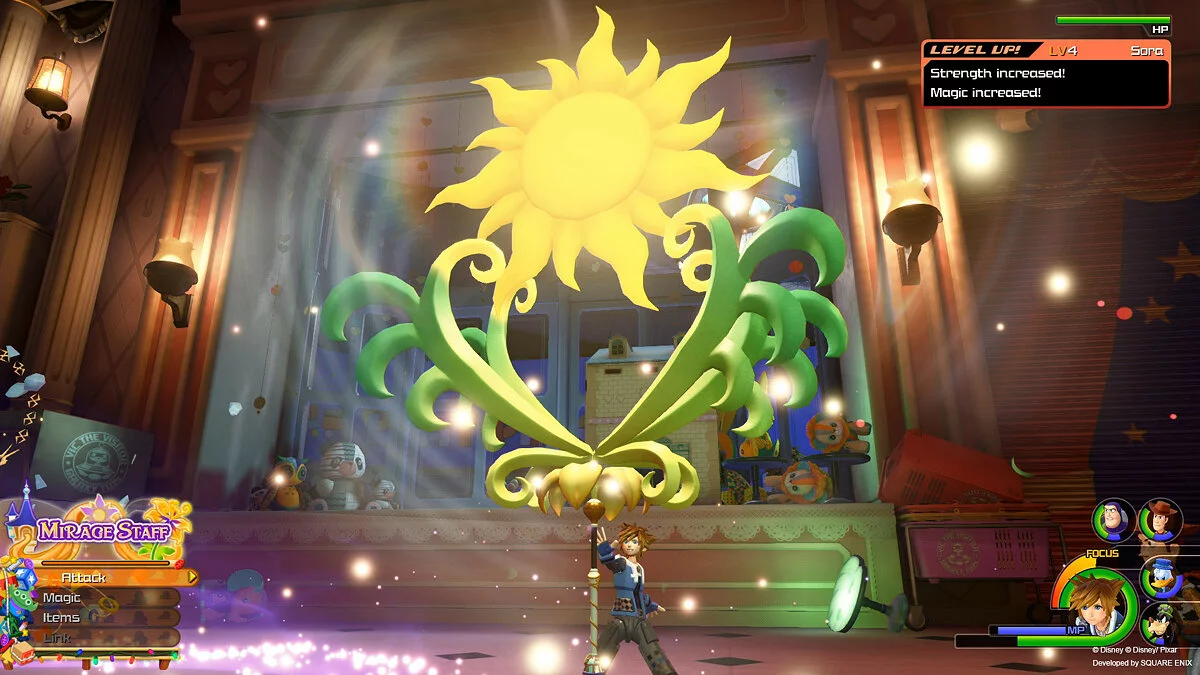 Скриншоты из Kingdom Hearts 3 / Картинка 72