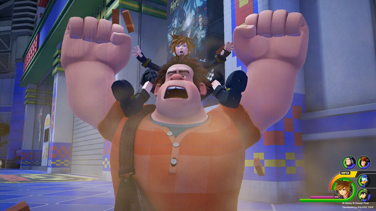 Скриншоты из Kingdom Hearts 3 / Картинка 74
