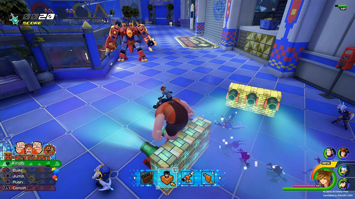 Скриншоты из Kingdom Hearts 3 / Картинка 75
