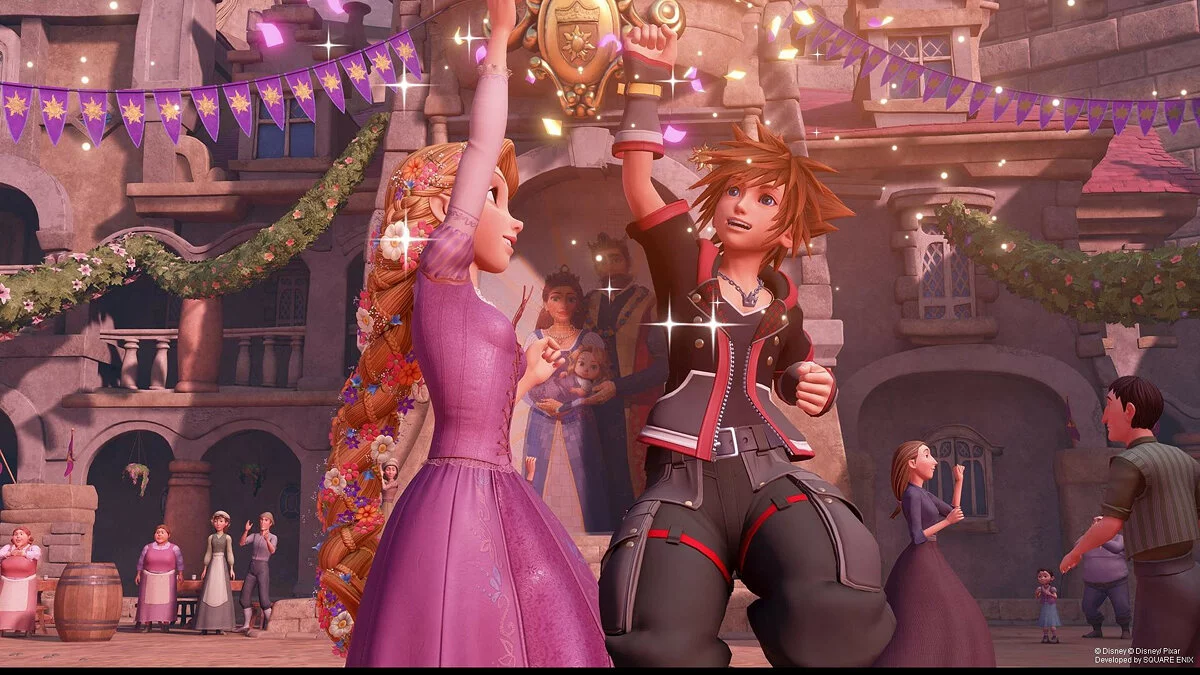 Скриншоты из Kingdom Hearts 3 / Картинка 82