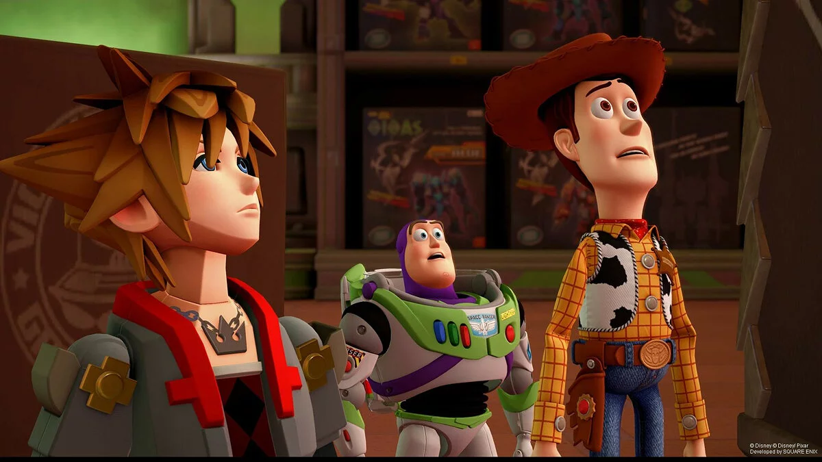 Скриншоты из Kingdom Hearts 3 / Картинка 90