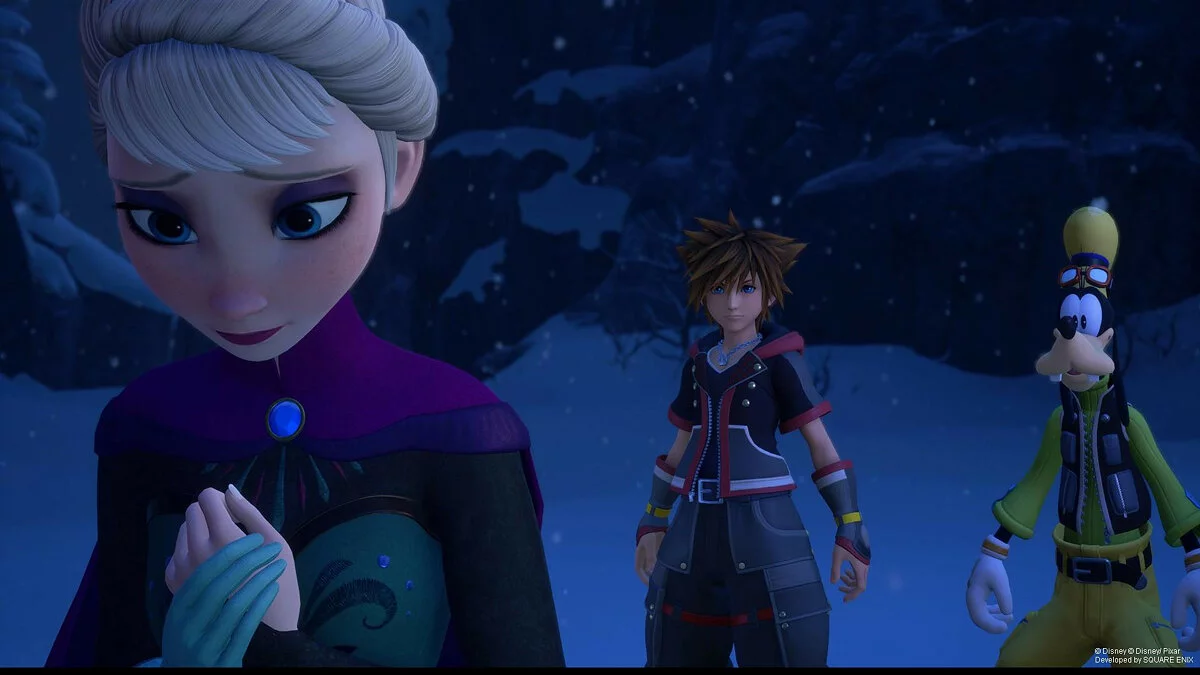 Скриншоты из Kingdom Hearts 3 / Картинка 93