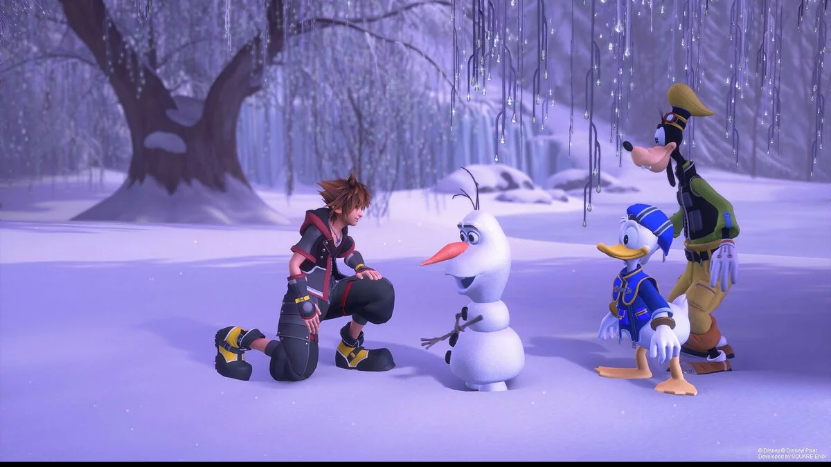 Скриншоты из Kingdom Hearts 3 / Картинка 95