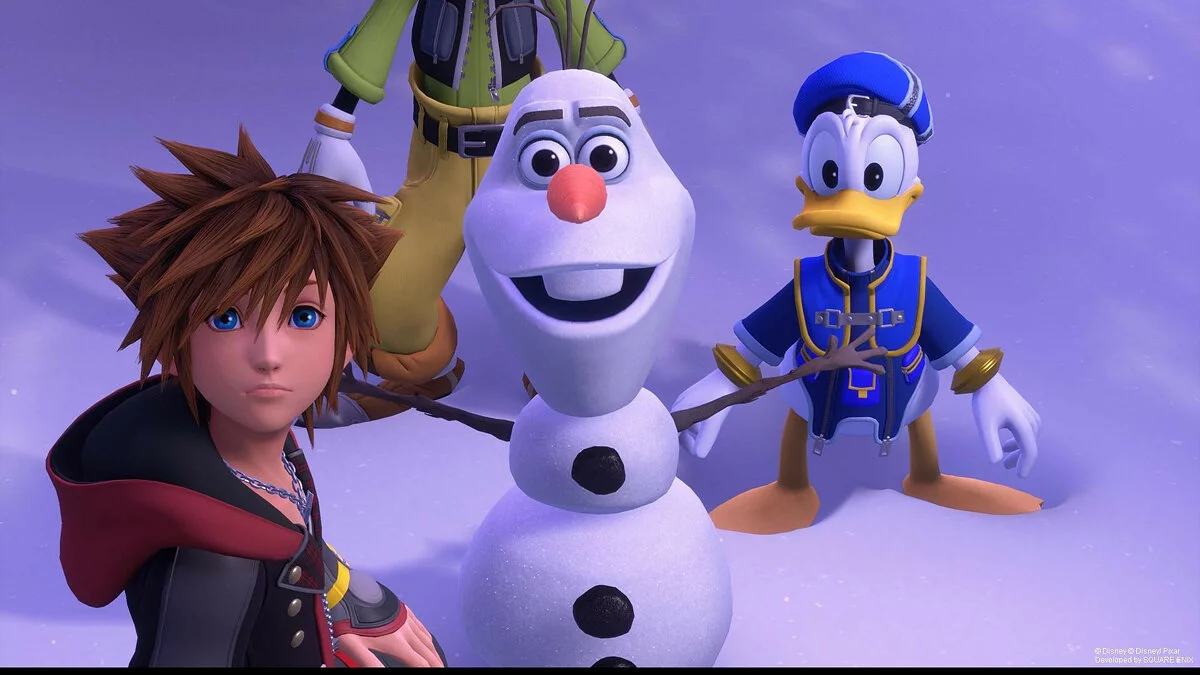Скриншоты из Kingdom Hearts 3 / Картинка 96