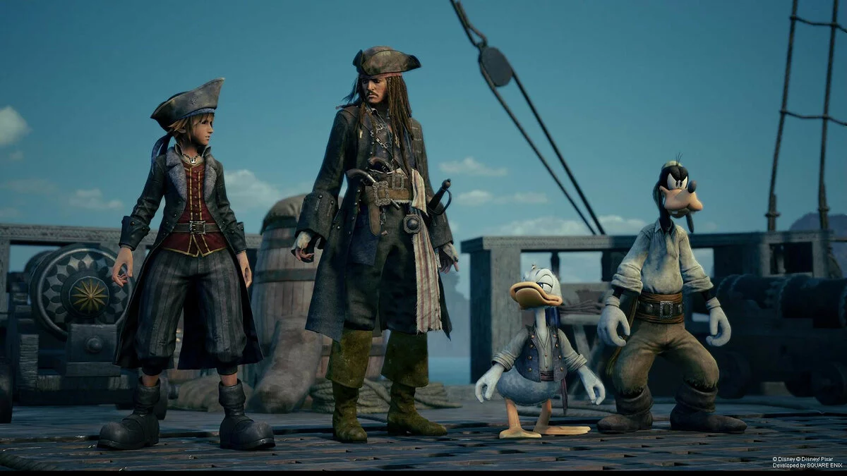 Скриншоты из Kingdom Hearts 3 / Картинка 98