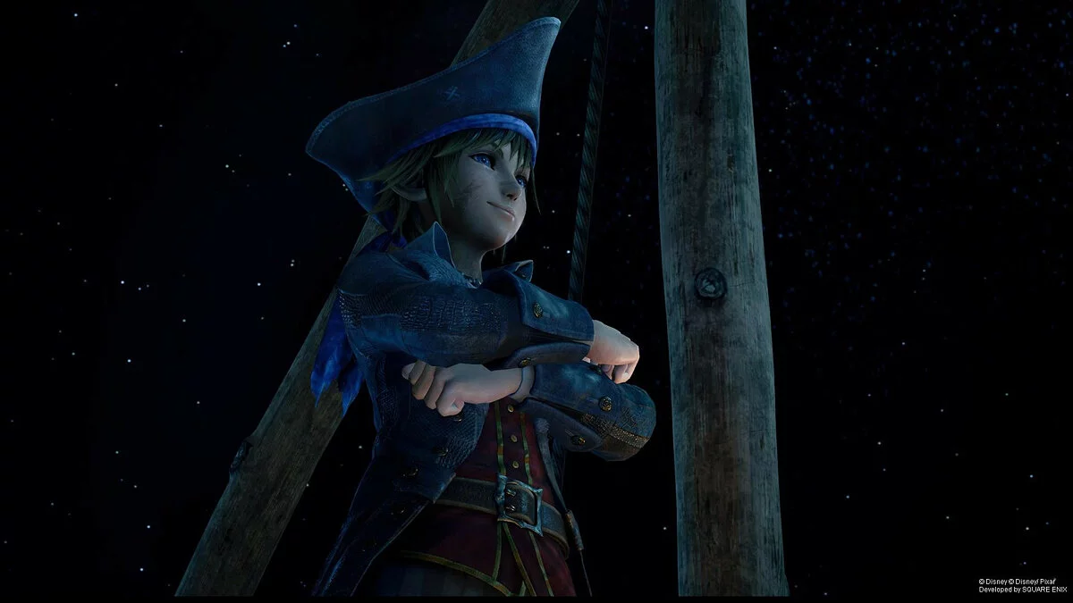 Скриншоты из Kingdom Hearts 3 / Картинка 102