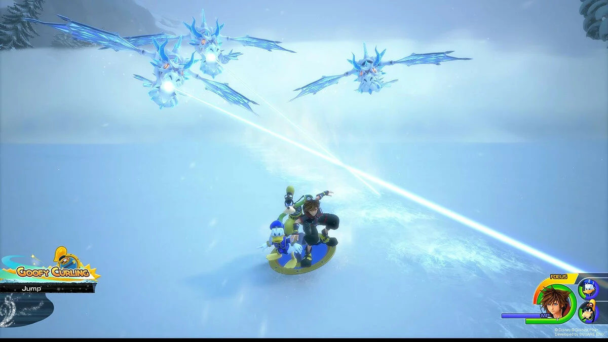 Скриншоты из Kingdom Hearts 3 / Картинка 103