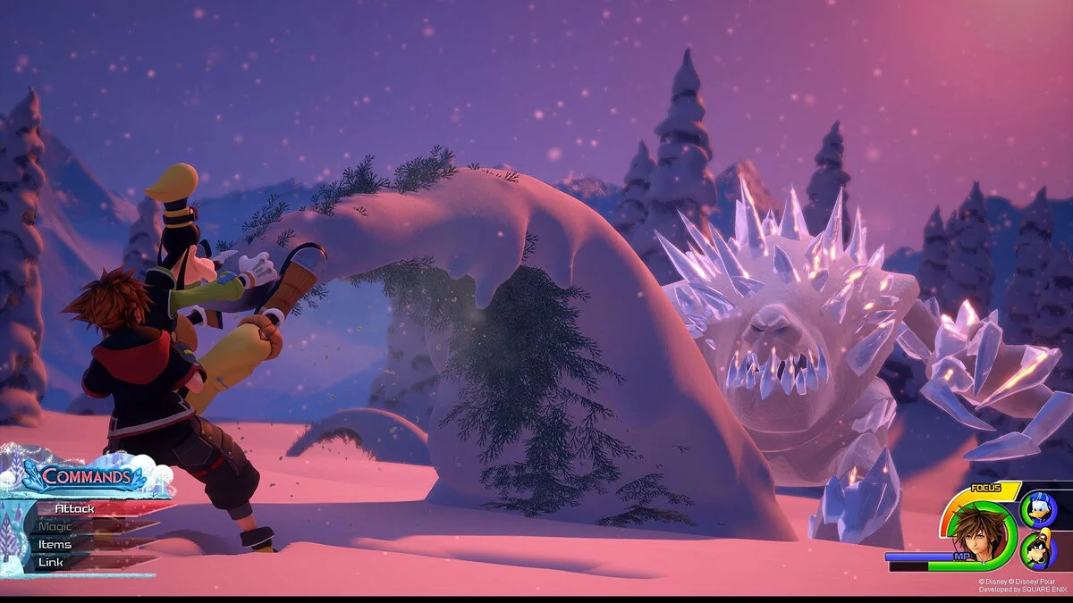 Скриншоты из Kingdom Hearts 3 / Картинка 104