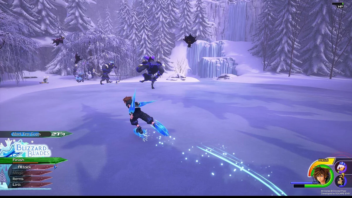 Скриншоты из Kingdom Hearts 3 / Картинка 106