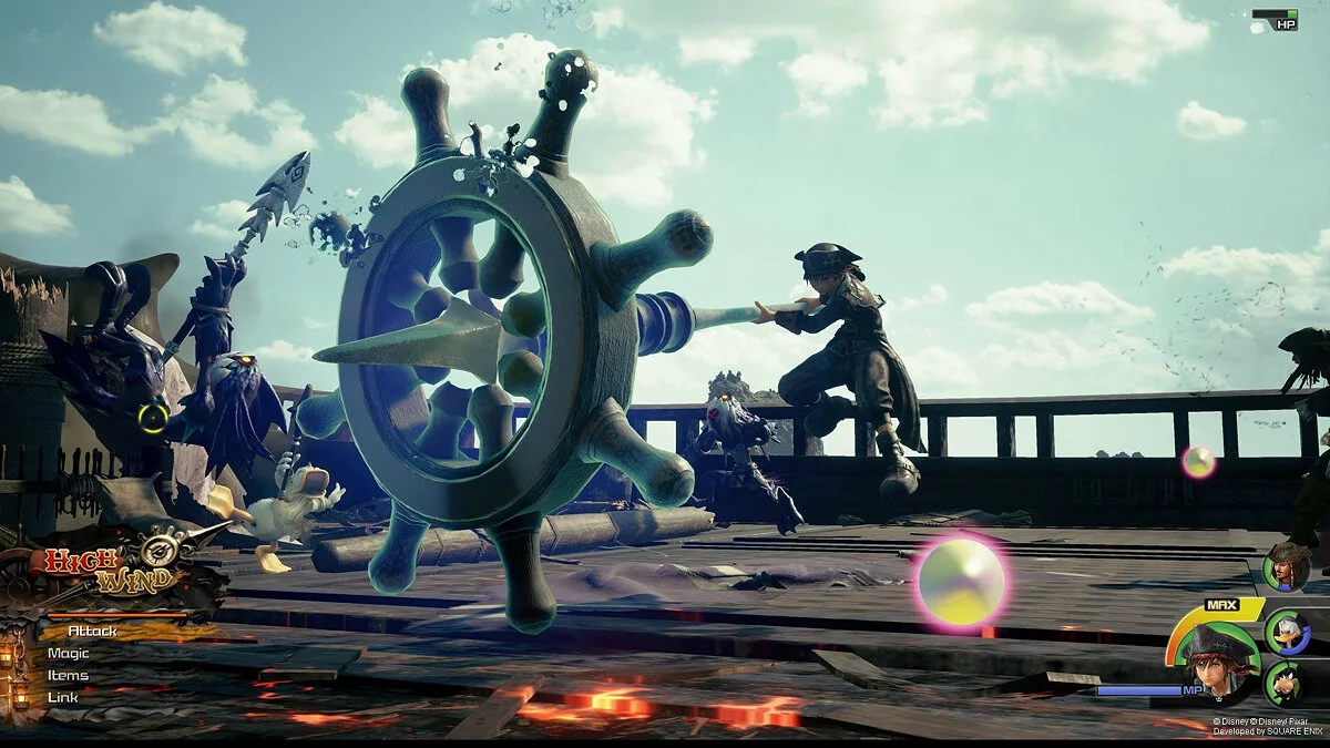 Скриншоты из Kingdom Hearts 3 / Картинка 108