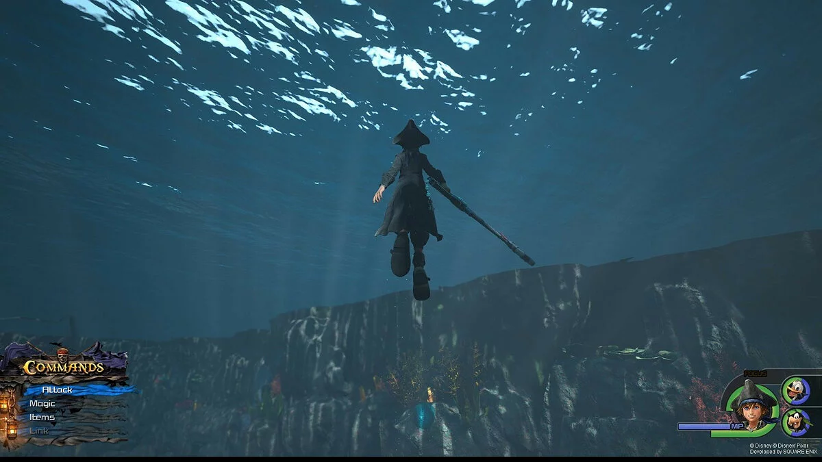 Скриншоты из Kingdom Hearts 3 / Картинка 111