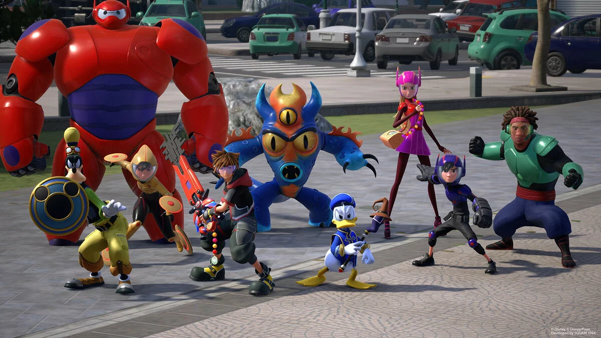 Скриншоты из Kingdom Hearts 3 / Картинка 116
