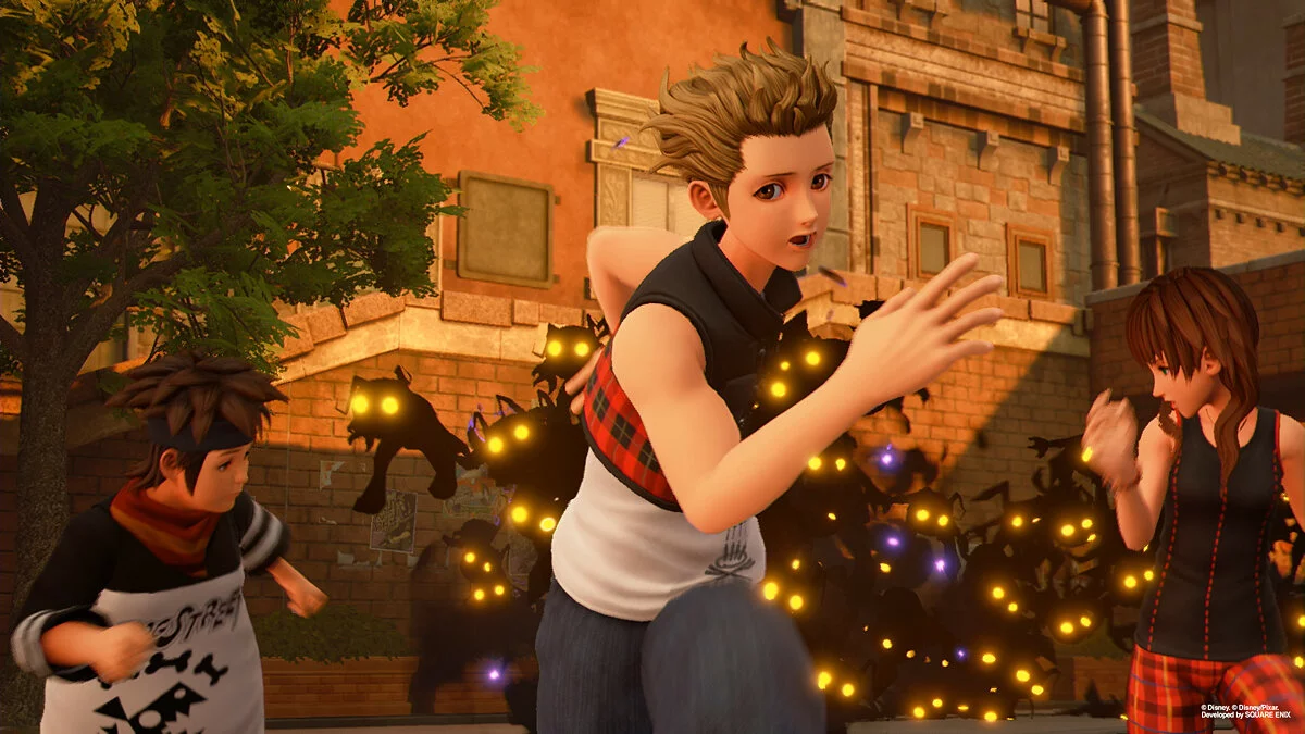 Скриншоты из Kingdom Hearts 3 / Картинка 117