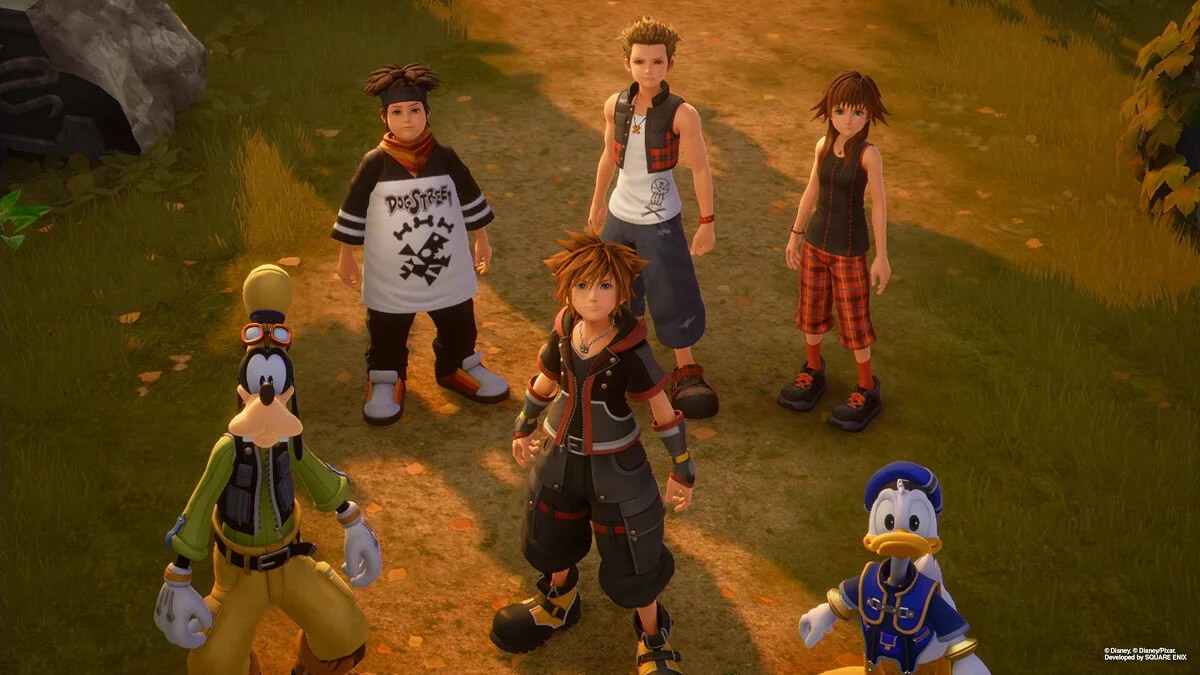 Скриншоты из Kingdom Hearts 3 / Картинка 118
