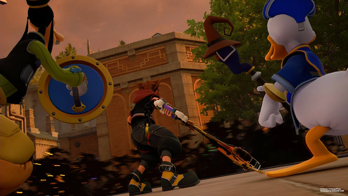 Скриншоты из Kingdom Hearts 3 / Картинка 119