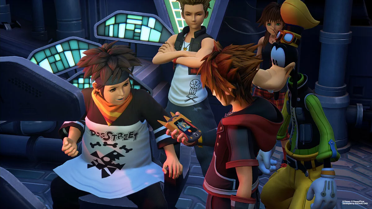 Скриншоты из Kingdom Hearts 3 / Картинка 120