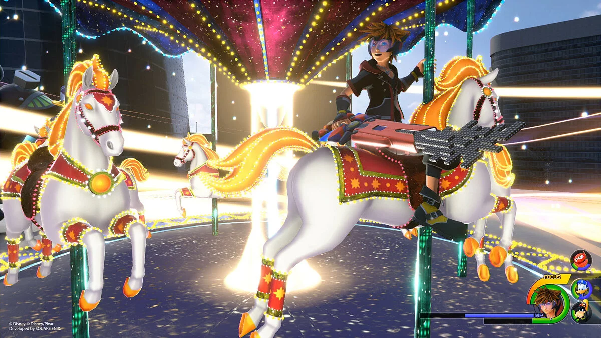 Скриншоты из Kingdom Hearts 3 / Картинка 126