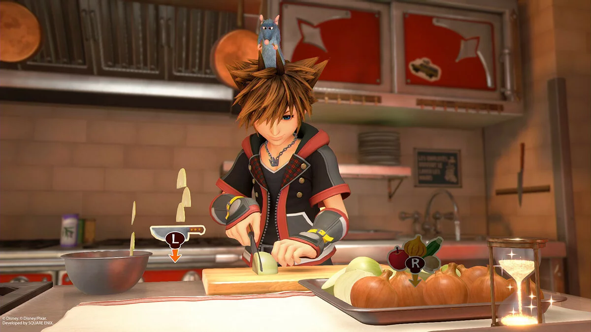 Скриншоты из Kingdom Hearts 3 / Картинка 130