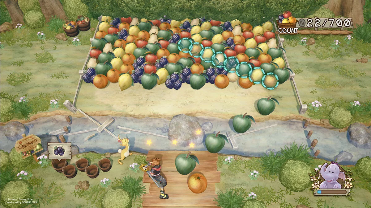 Скриншоты из Kingdom Hearts 3 / Картинка 139