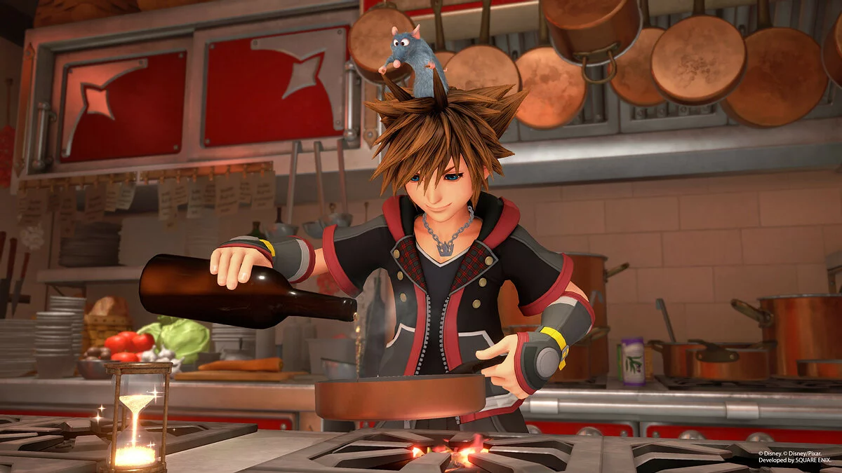 Скриншоты из Kingdom Hearts 3 / Картинка 140