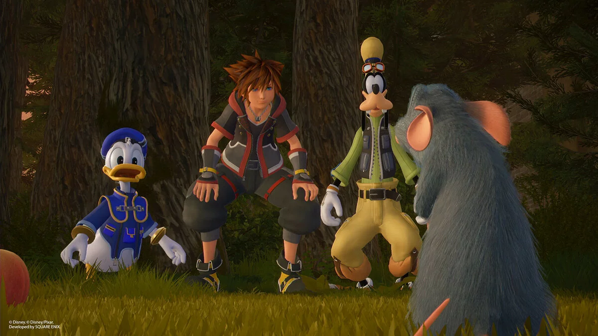 Скриншоты из Kingdom Hearts 3 / Картинка 141