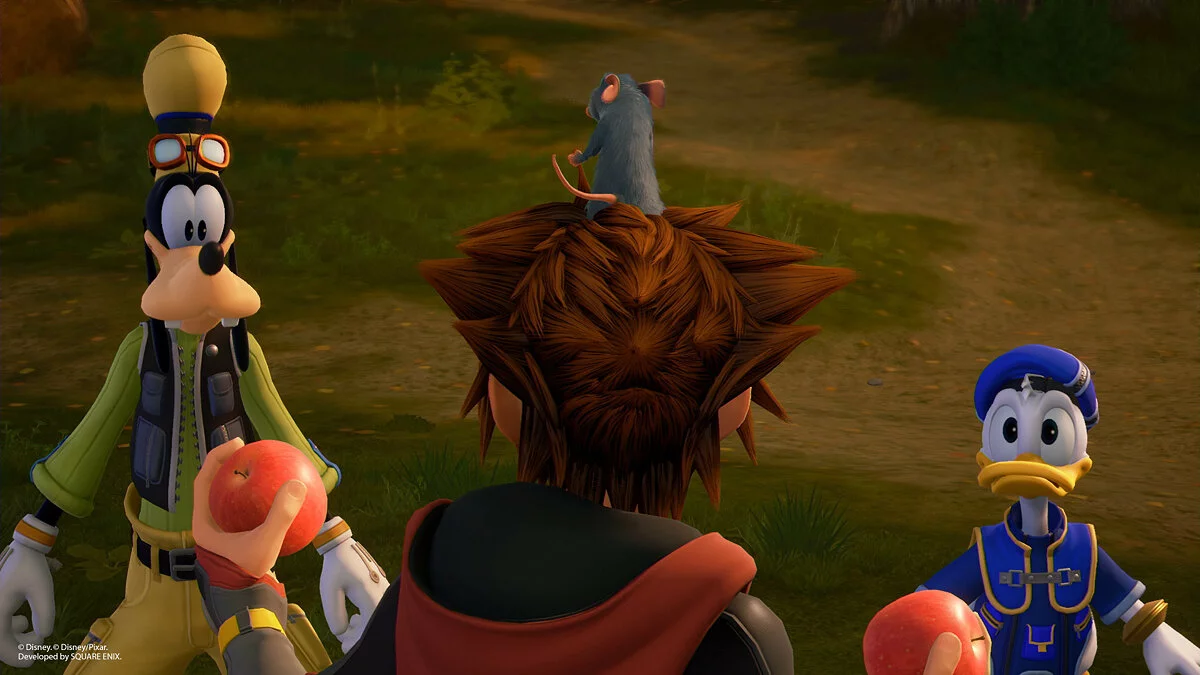 Скриншоты из Kingdom Hearts 3 / Картинка 142