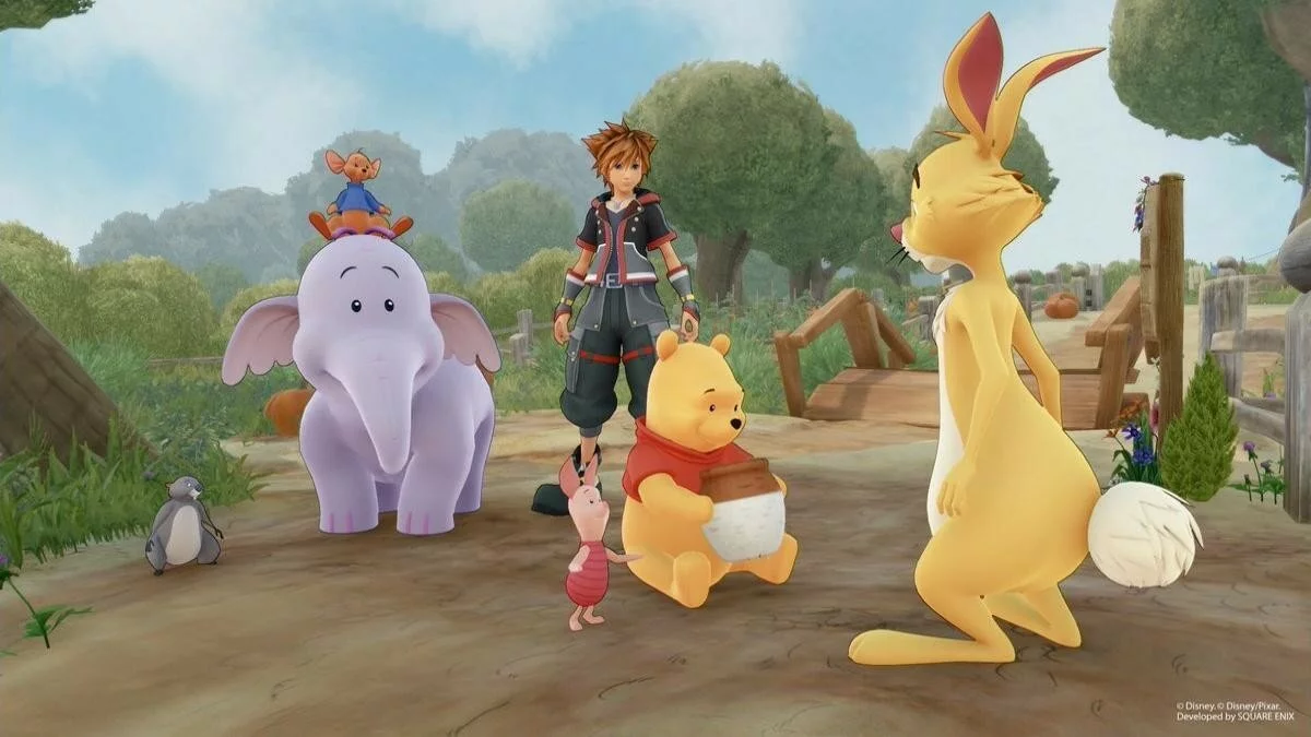 Скриншоты из Kingdom Hearts 3 / Картинка 165