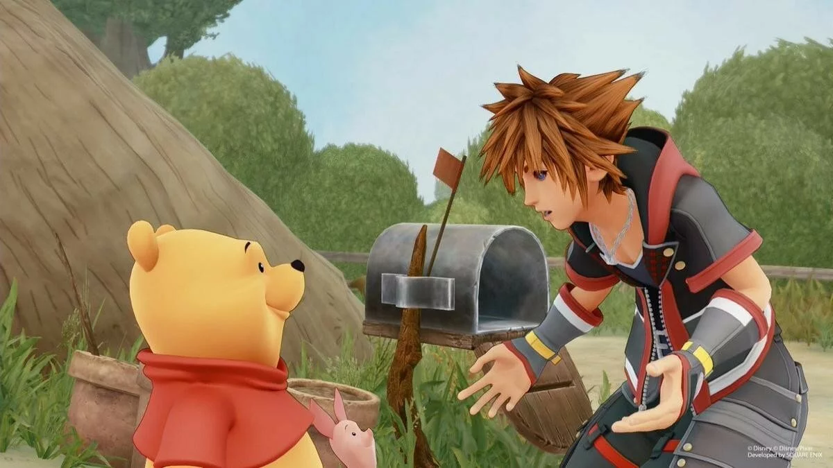 Скриншоты из Kingdom Hearts 3 / Картинка 167