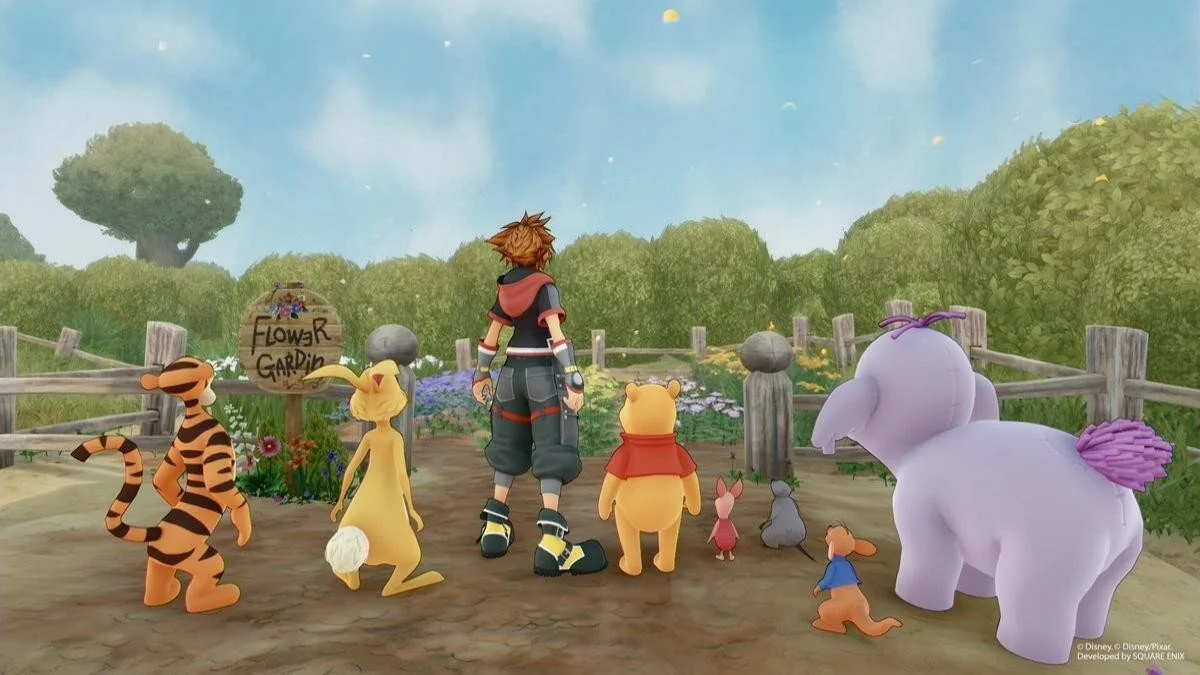 Скриншоты из Kingdom Hearts 3 / Картинка 169
