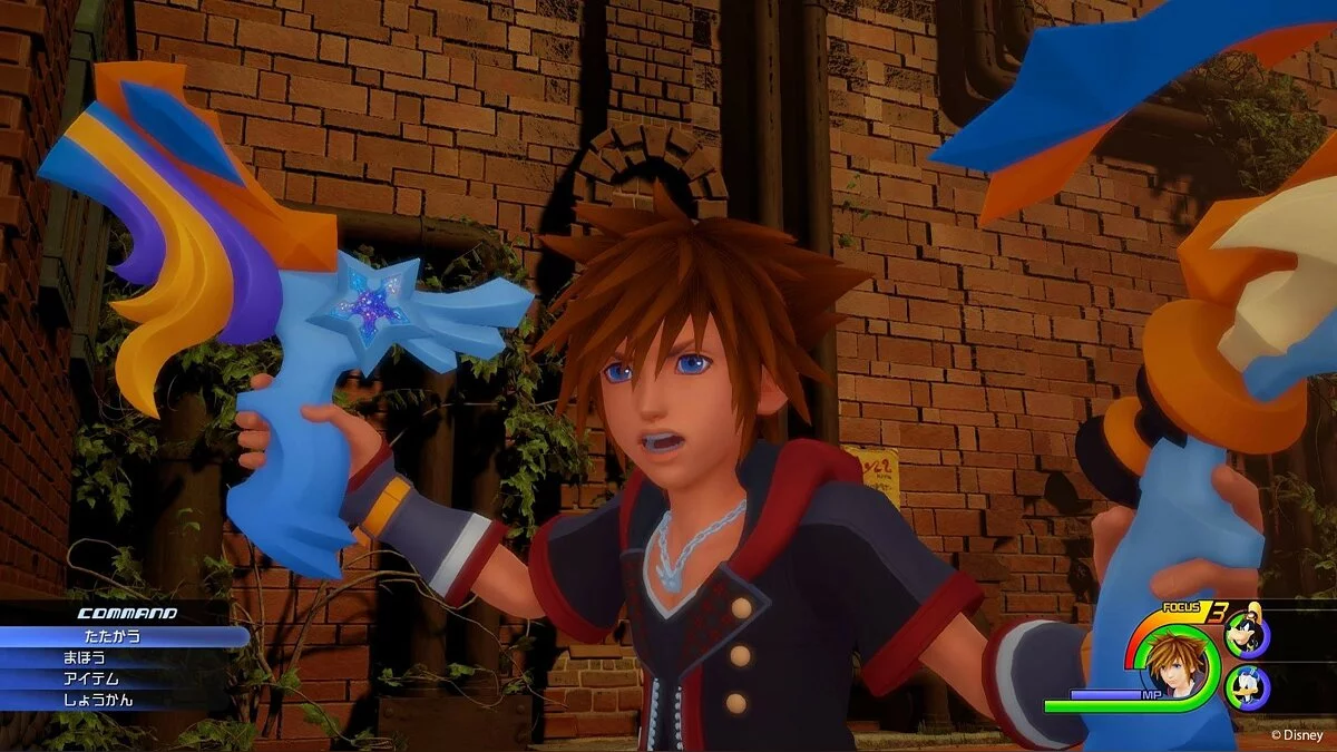Скриншоты из Kingdom Hearts 3 / Картинка 171