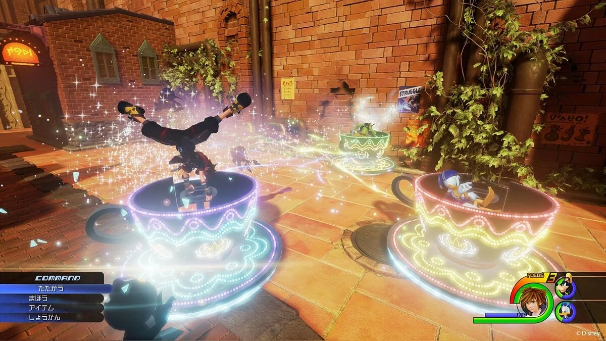 Скриншоты из Kingdom Hearts 3 / Картинка 172