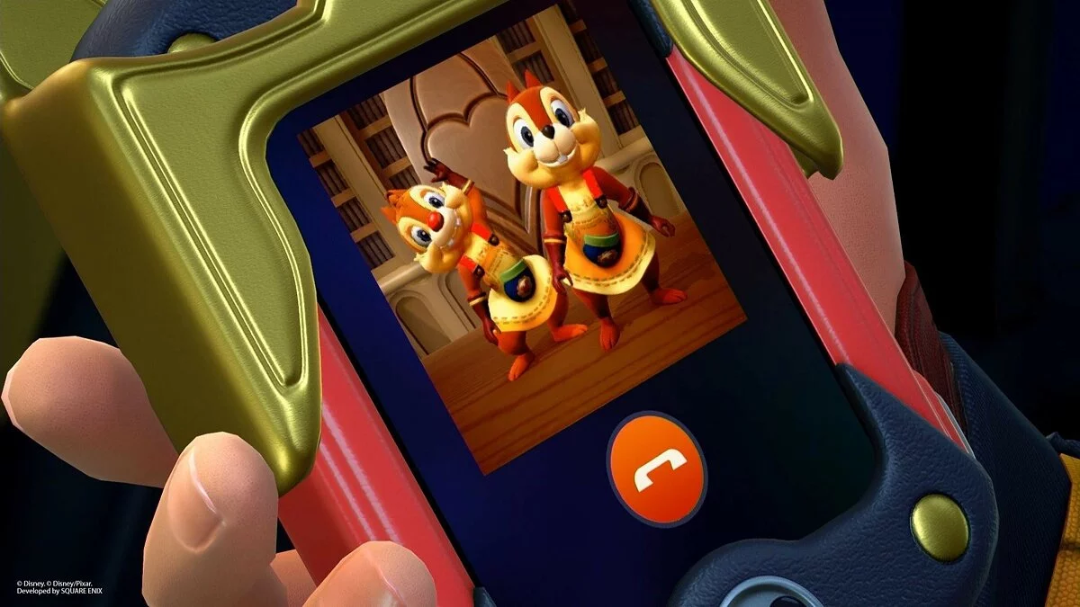 Скриншоты из Kingdom Hearts 3 / Картинка 175