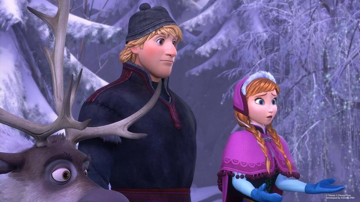 Скриншоты из Kingdom Hearts 3 / Картинка 181