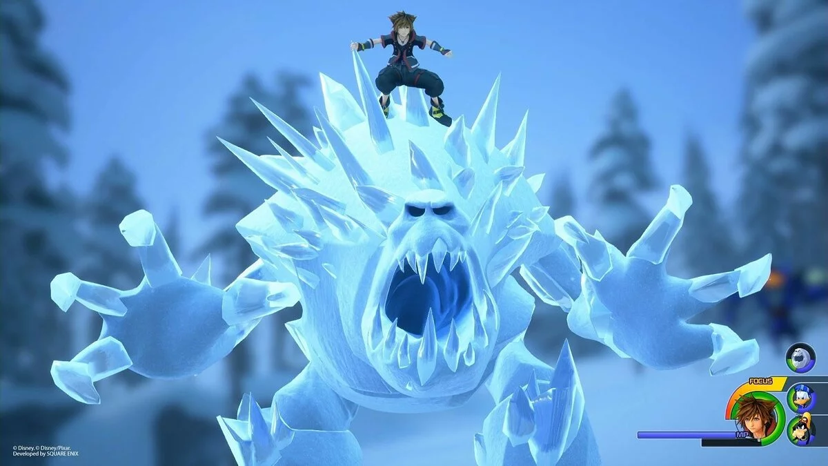 Скриншоты из Kingdom Hearts 3 / Картинка 182