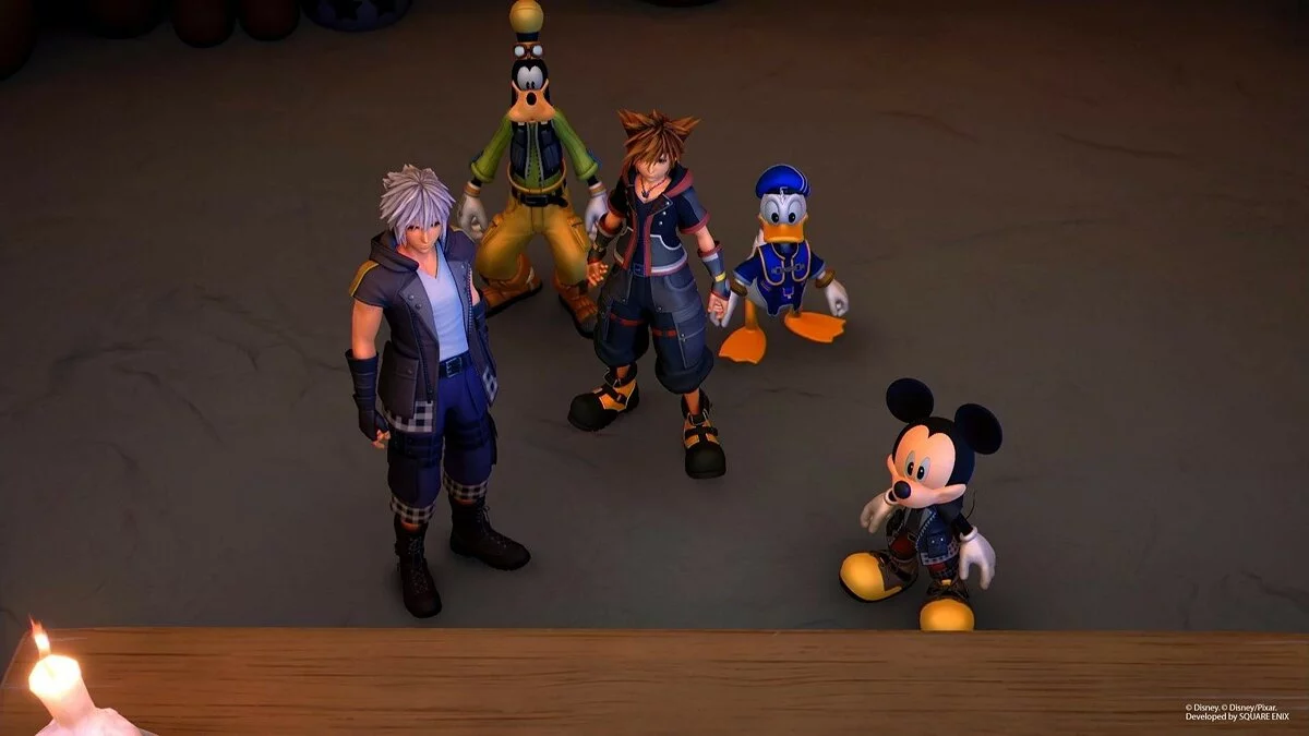 Скриншоты из Kingdom Hearts 3 / Картинка 186