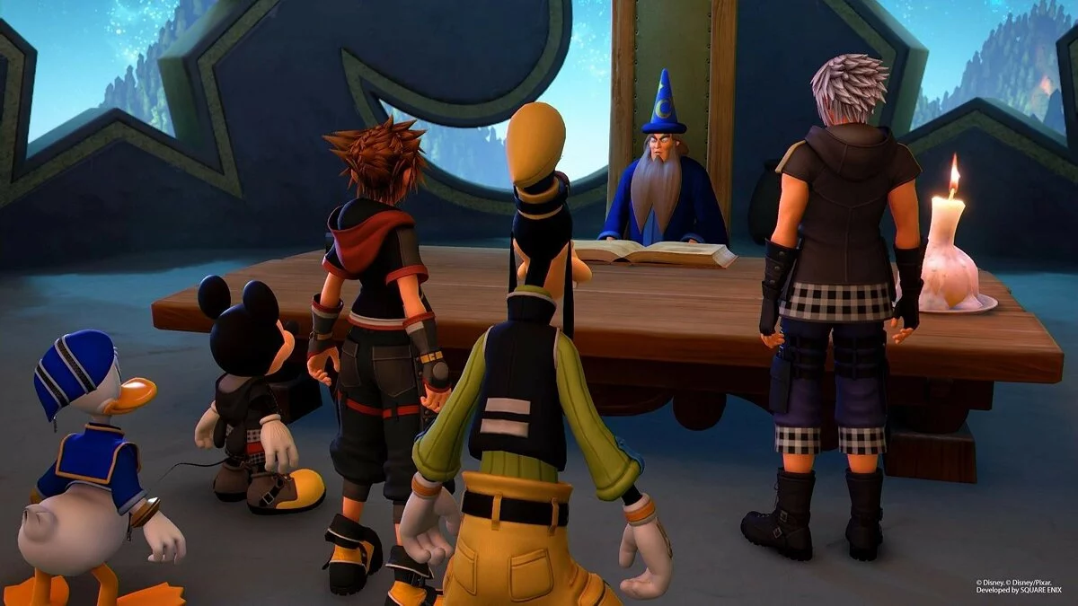 Скриншоты из Kingdom Hearts 3 / Картинка 187