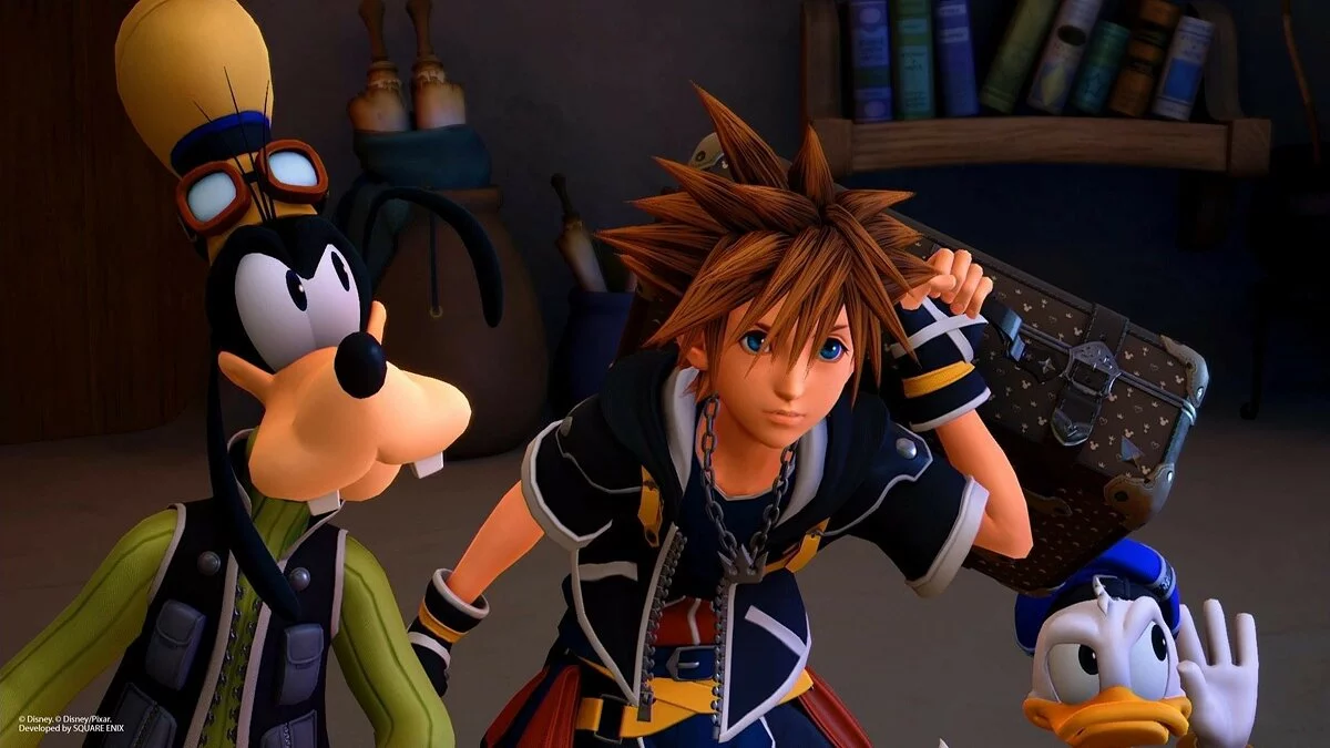 Скриншоты из Kingdom Hearts 3 / Картинка 188