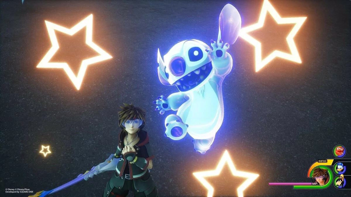 Скриншоты из Kingdom Hearts 3 / Картинка 189