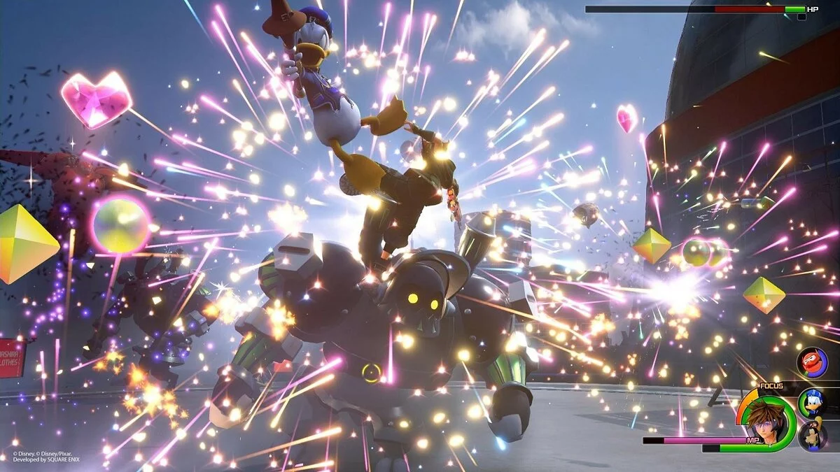 Скриншоты из Kingdom Hearts 3 / Картинка 191